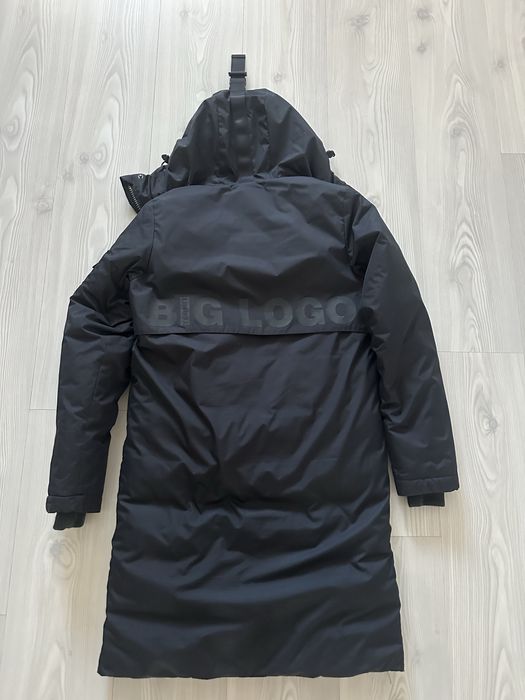 Зимний пуховик бренда Termit.