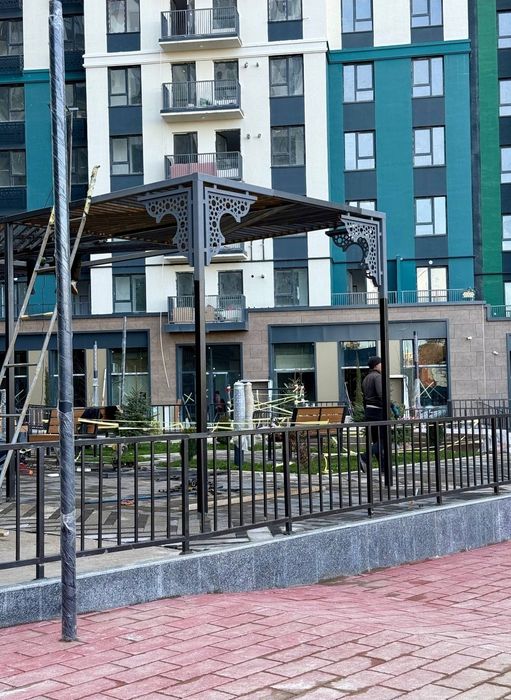 Продаётся квартира 2х комнатная. Новостройка. Golden House Jomiy
