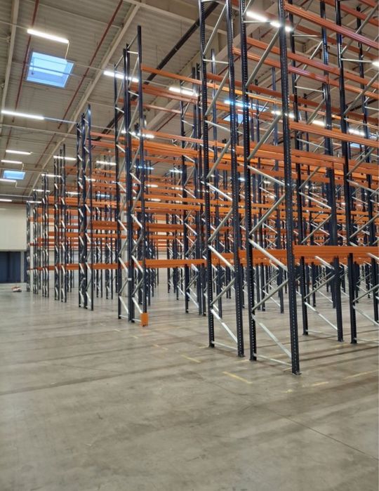 Raftrui metalice de depozitare