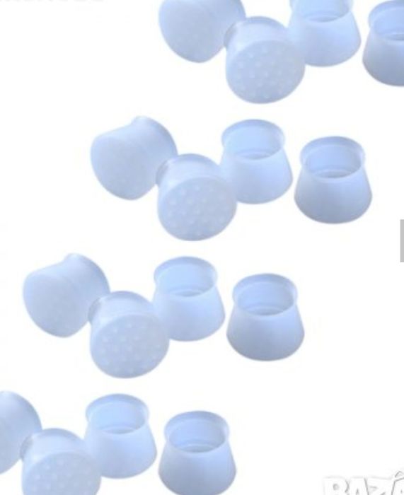 Протектори за крачета на маси и столове- 16 броя