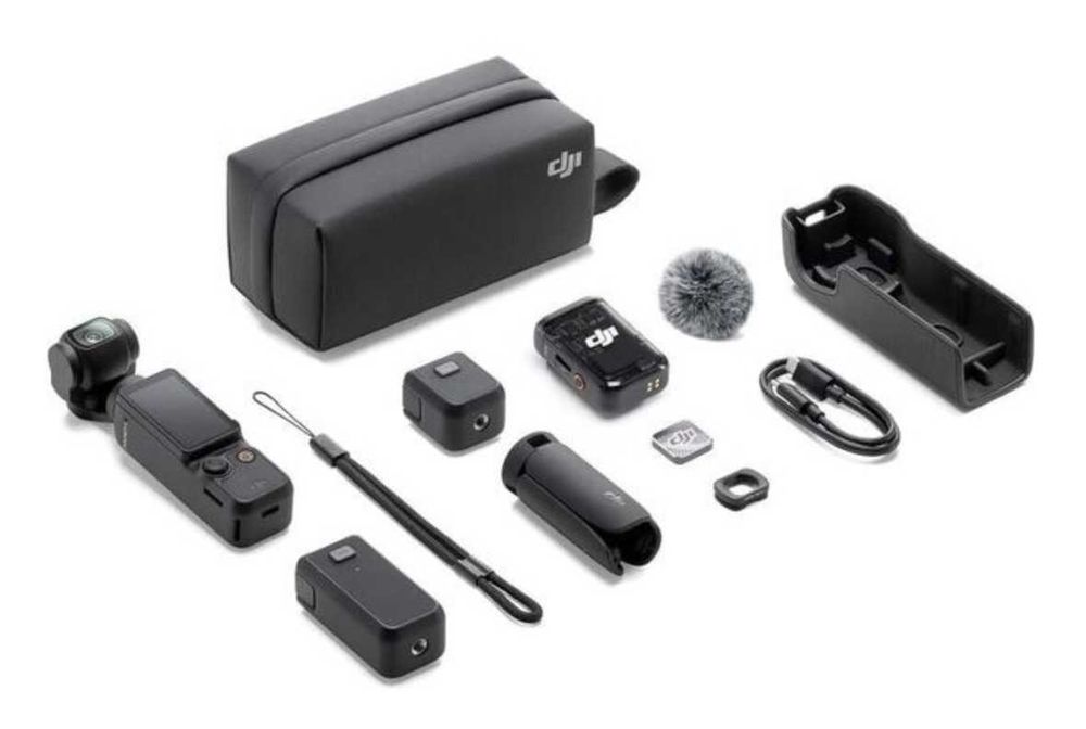 Экшн-камера DJI Pocket 3 Creator Combo