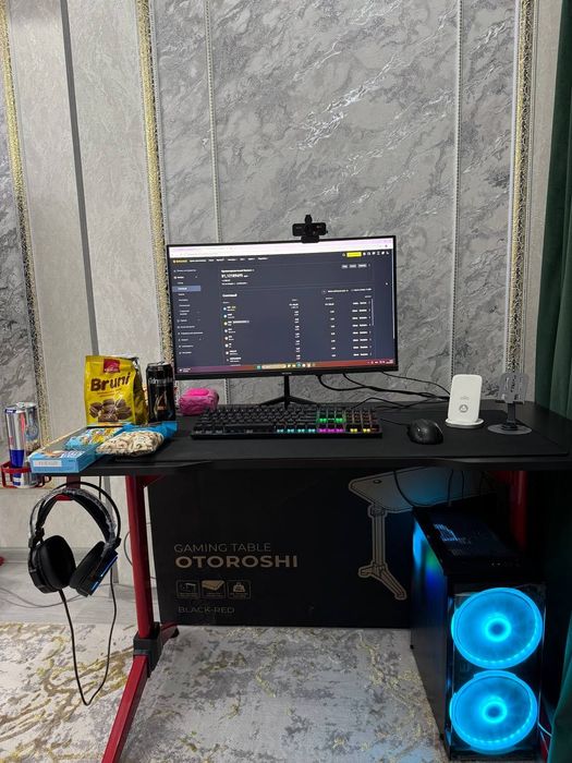 GamingПК i5-12400F/ RTX 3060/ 32GB RAM/1TB NVMe 27” 240Hz monitor