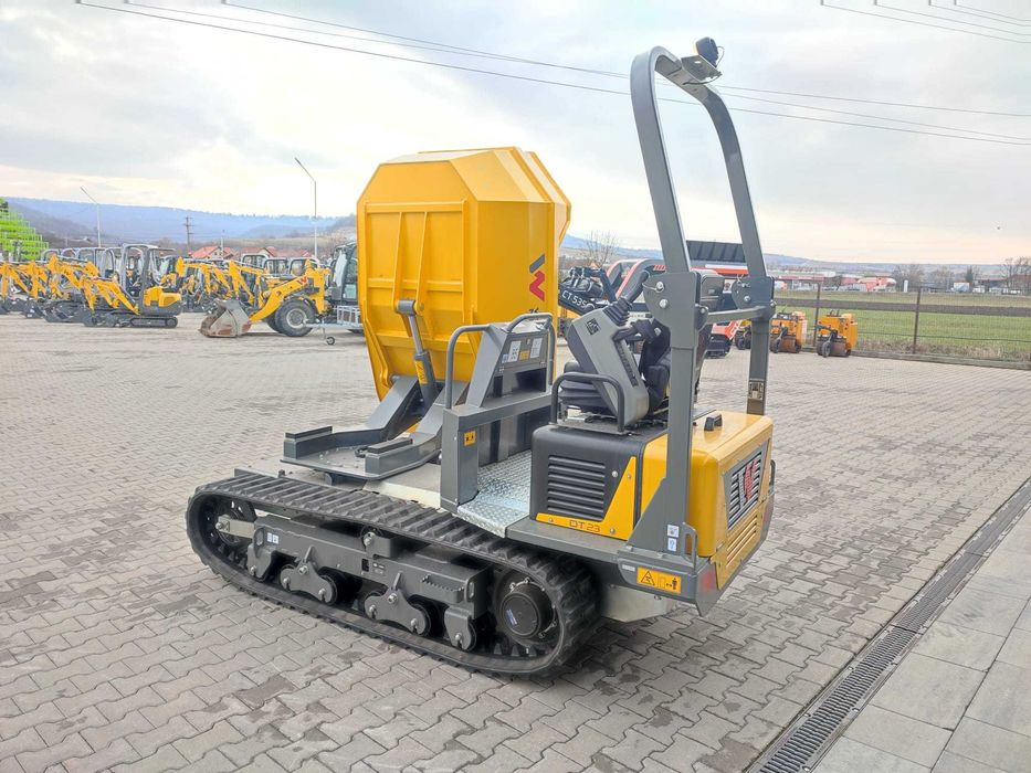 Dumper pe senile Wacker Neuson DT23-Dealer autorizat