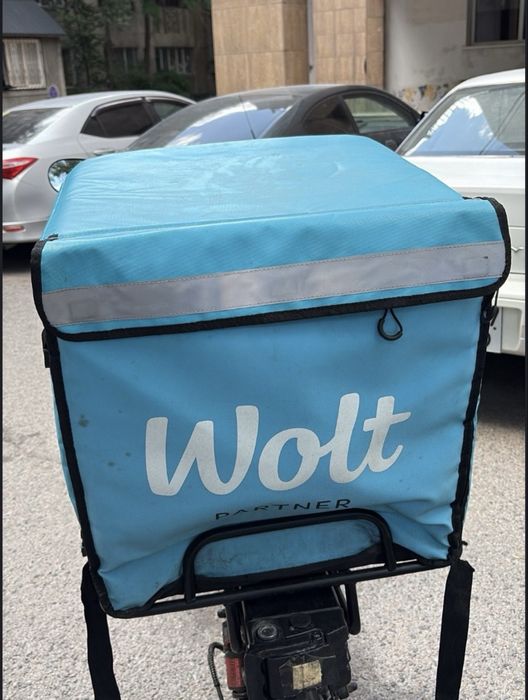 Термосумка Wolt, Волт для доставку