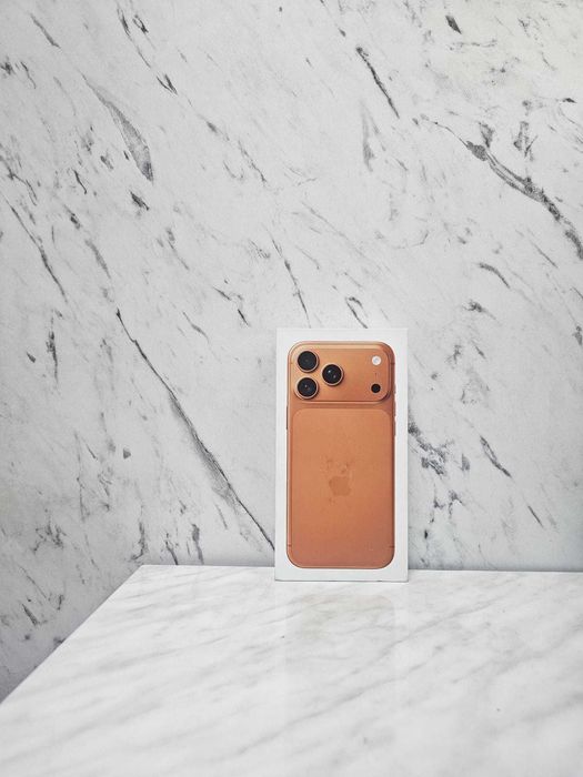 iPhone 17 Pro Max 256GB ORANGE  SIGILAT FACTURA Zeus Amanet 68947