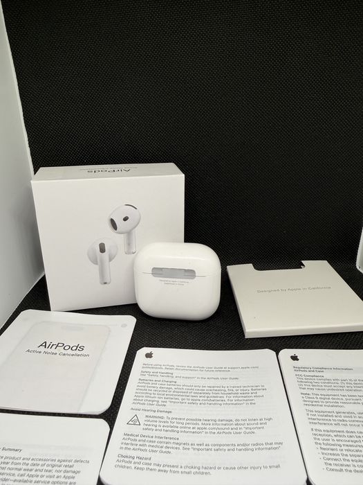 Air Pods Generatia 4