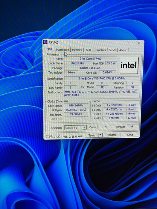 PC Gaming i5-7400/GTX 1050/8gb DDR4/SSD+HDD
