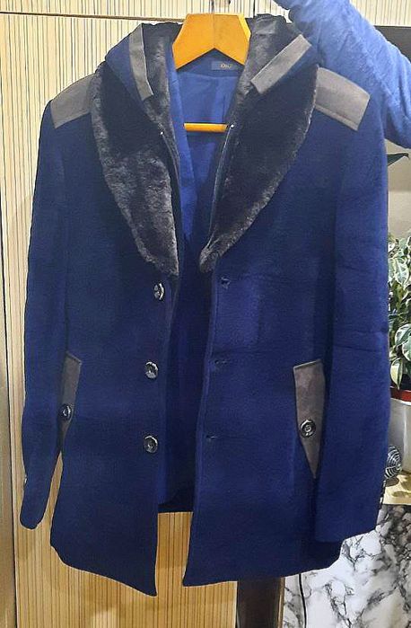 Дублёнка мужская тёплая