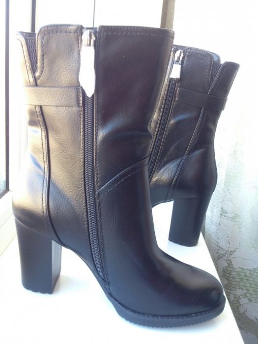 Новые сапожки женские