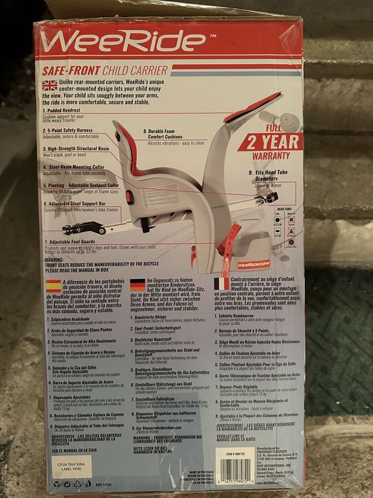 Scaun bicicleta pt copii cu prindere pe cadru