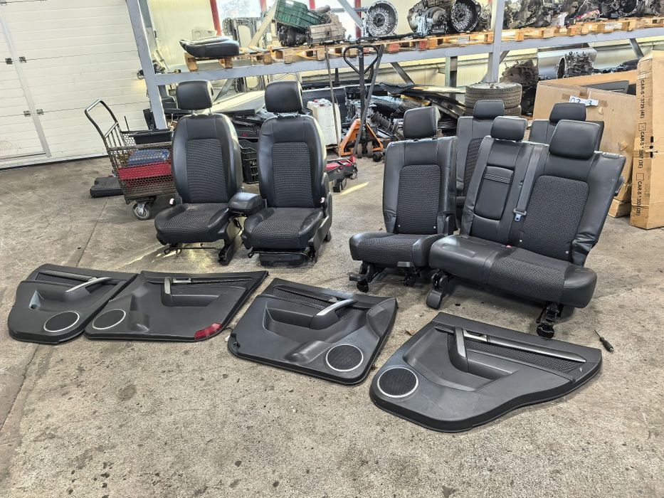 Салон/Седалки за Chevrolet Captiva