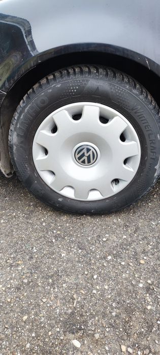 Продавам железни джанти с гуми 5х100/ 15 цола.