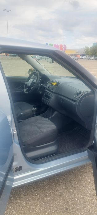 Skoda Fabia 1.2 benzina 2011