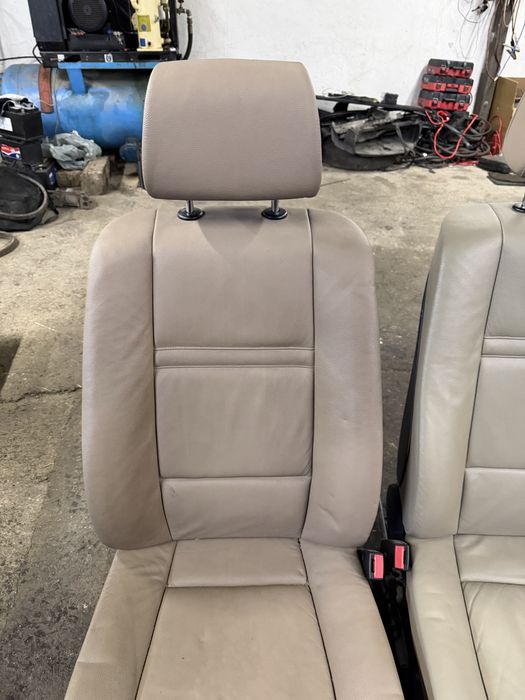 Кожен салон за БМВ Х5 е70 7 местен BMW X5 e70
