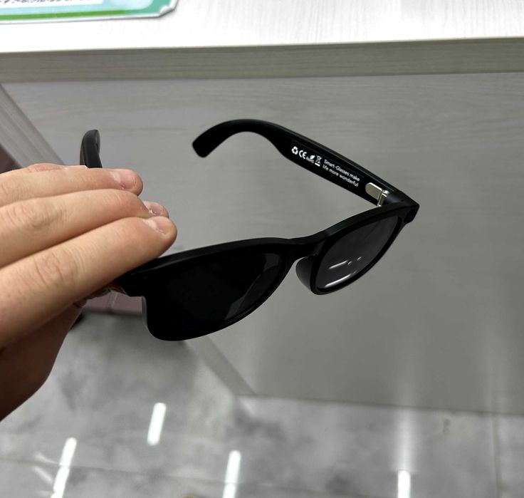 HeyCyan aqlli ko‘zoynak – HD kamera | Умные очки HeyCyan с HD камерой