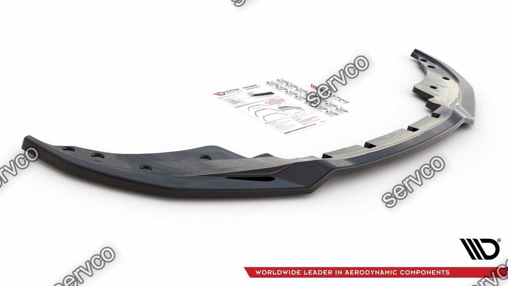 Prelungire bara fata Bmw Seria 4 M-Pack G22 2020- v3 - Maxton Design