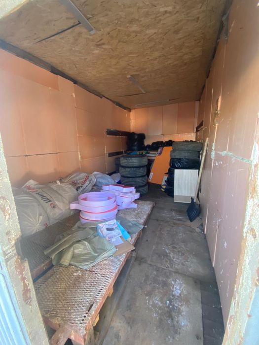 Переносной гараж из железа