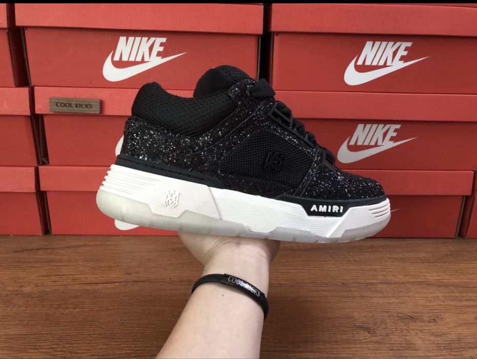 AMIRI MA-1 glittered sneakers