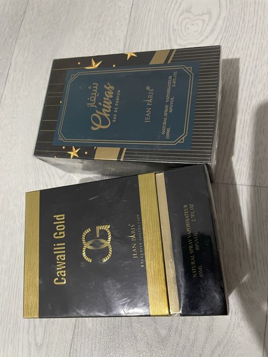 Духи Chivas / Cavalli Gold