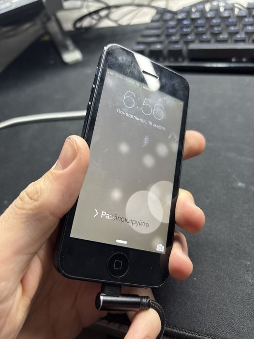 iPhone 5, 16gb, black