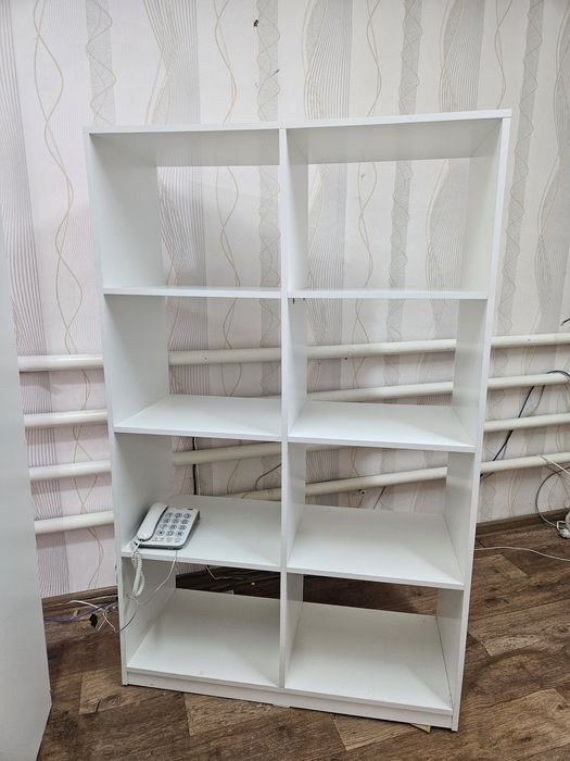 Стеллажи деревянные