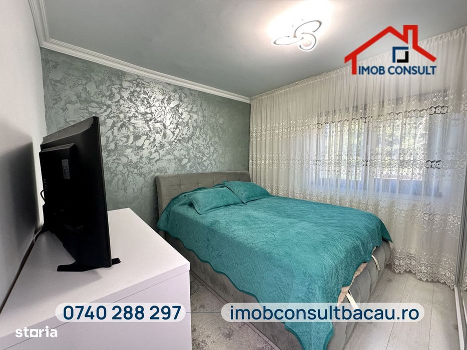 Apartament cu 3 camere de vânzare |Mioriței – Mega Image|Etaj 1|CE1812