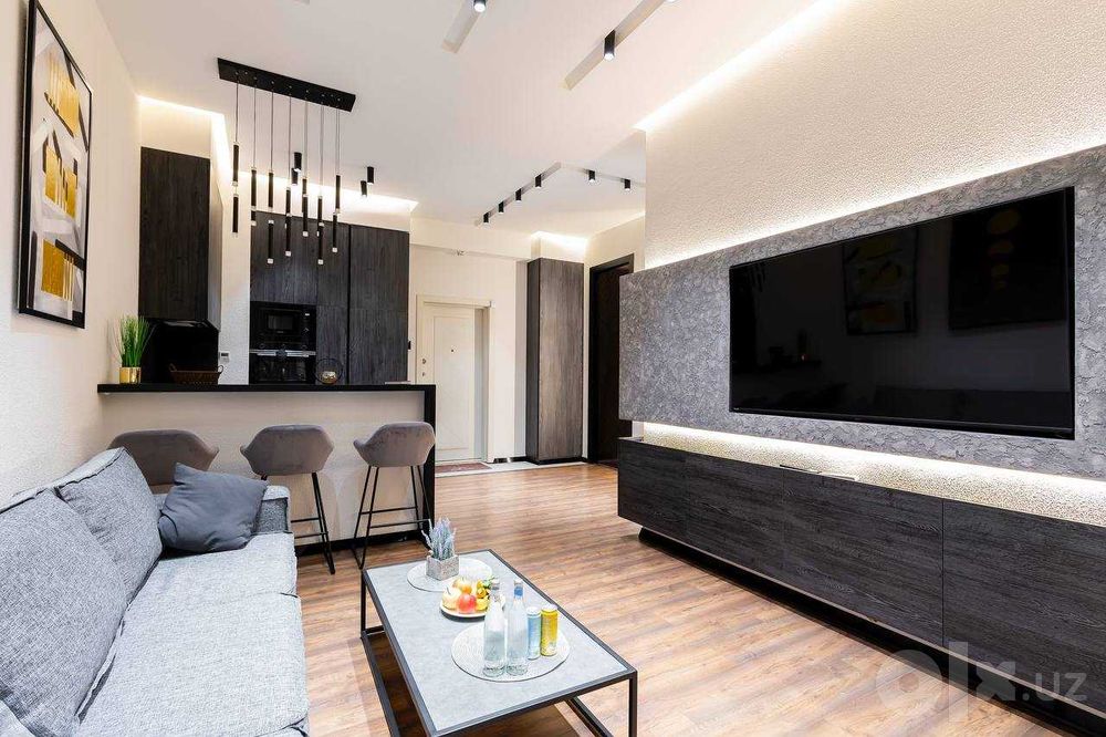 В аренду уютная 2-комнатная квартира в ЖК Boulvard "Residence"