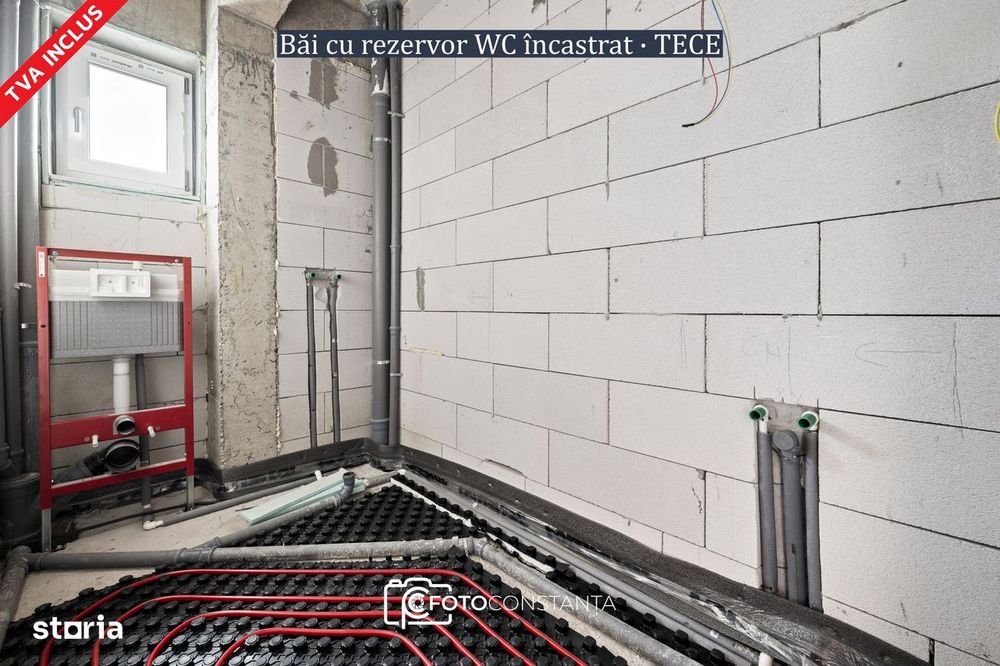 #Rate: Apartament 2 camere cu terasă 12mp și grădină 23m| piscină bloc