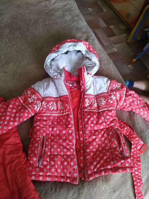 Зимние куртки комбенизоны на девочку