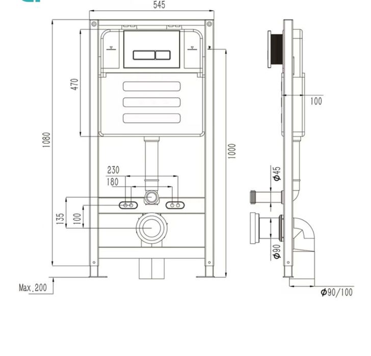 Продам инсталляцию с унитазом