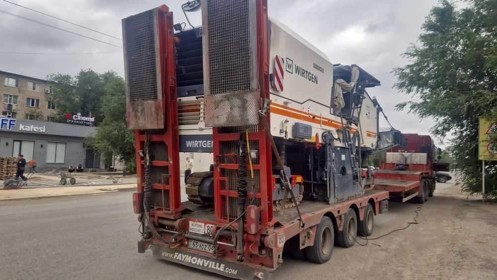 Трал услуги по город