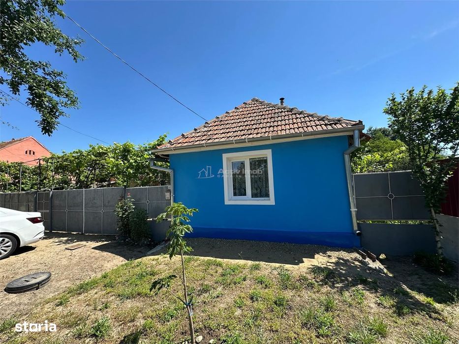 Casa Cocheta, Locuibila imediat,  cu Gradina si Curte,1500mp., Com.Bir