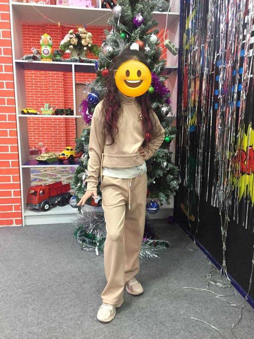 Детский брючный костюм на девочку