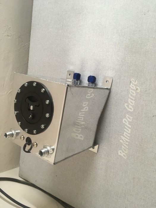 Алуминиев тунинг резервоар външен съд за гориво помпа 044