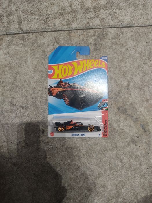 Hot wheels formula E GEN3