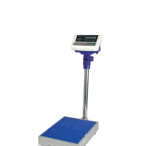 ЯПОНСКИ Електронен кантар до 100кг. везна с платформа 30см x 40см.