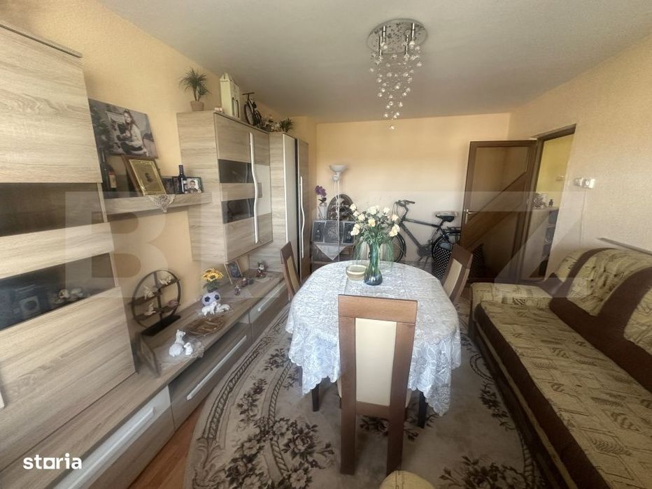 Apartament 2 camere, decomandat, 55 mp, zona Carpati 2