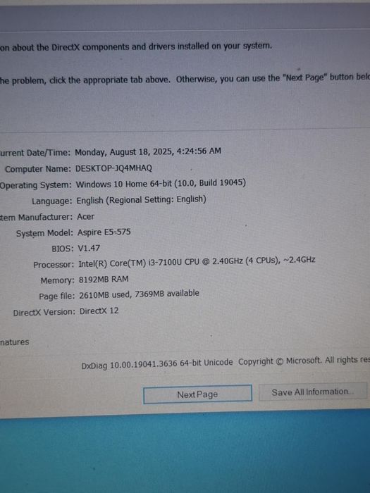 Laptop la 300 llei, i3 gen7