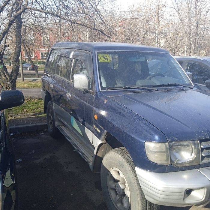 Джип Митсубиси патжеро2 митсу