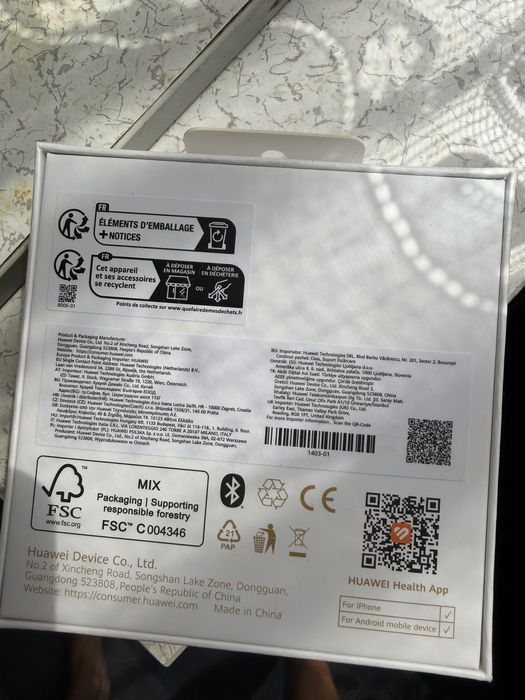 Huawei Watch Fit Pro 5