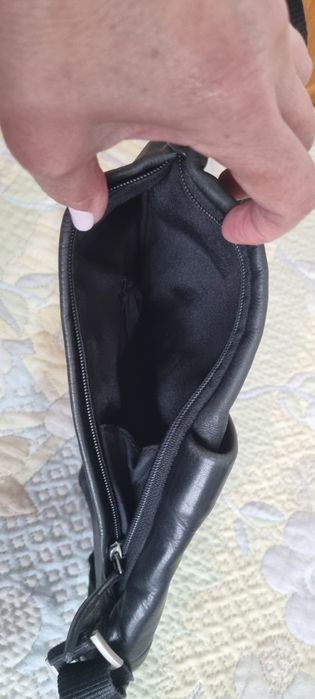 Раничка от естествена кожа