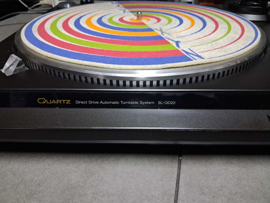Pick-up Technics SL QD22 direct drive