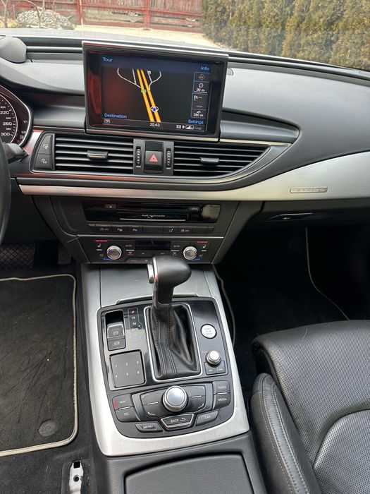 Navigatie mare 3G+ Audi Sim, MMI Audi A6 A7 MIB Audi Sim ecran Audi
