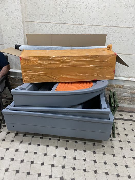 Лодка сотилади. Продается лодкка новый!