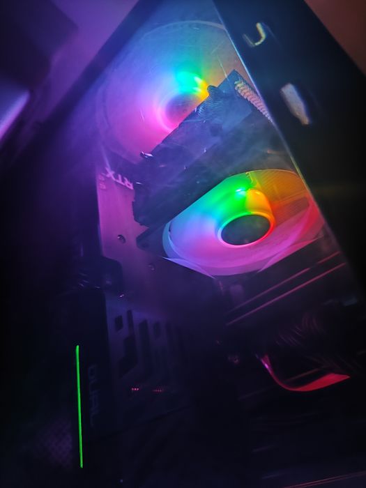 Системный блок i5 11400f + rtx 5050