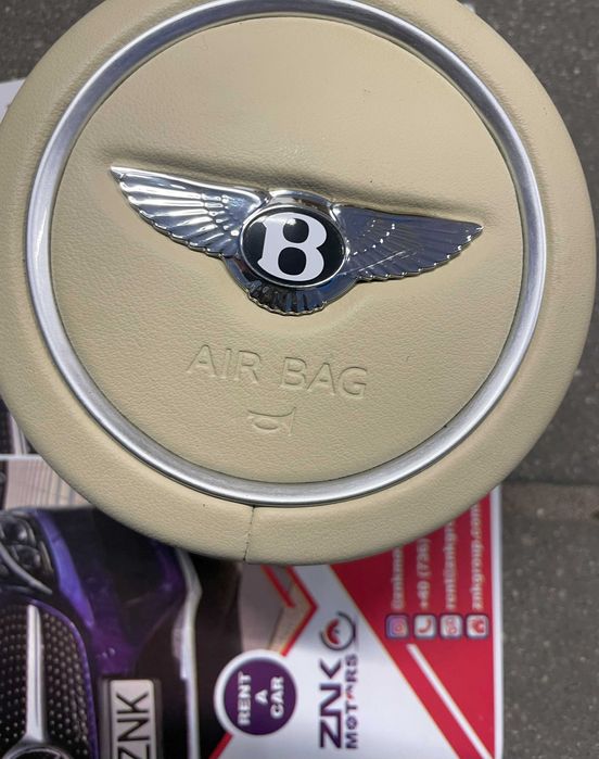 Bentley Bentayga / Continental - airbag volan - diferite culori