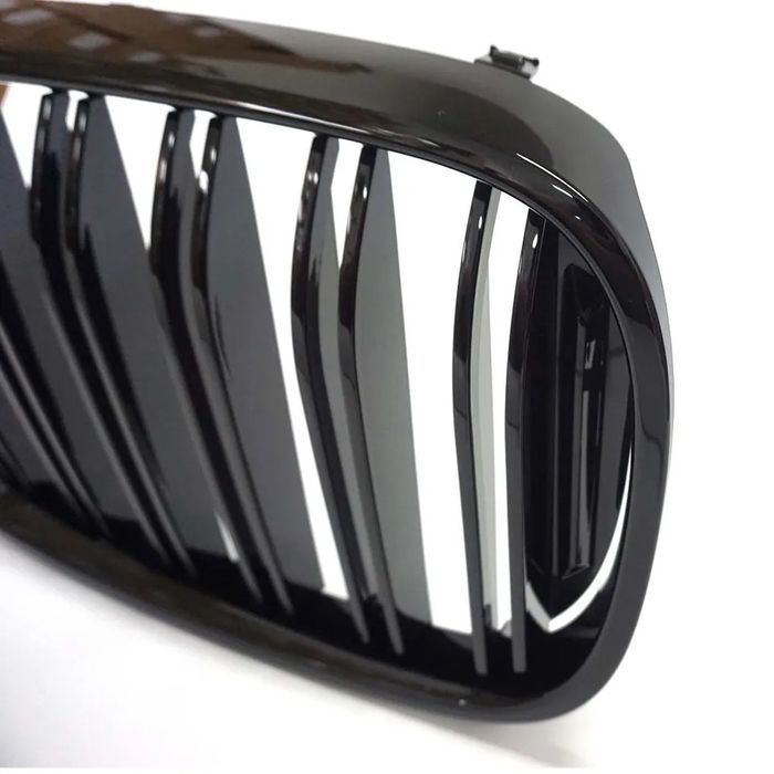 Grile duble nari negru lucios M Bmw seria 7 G11 G12