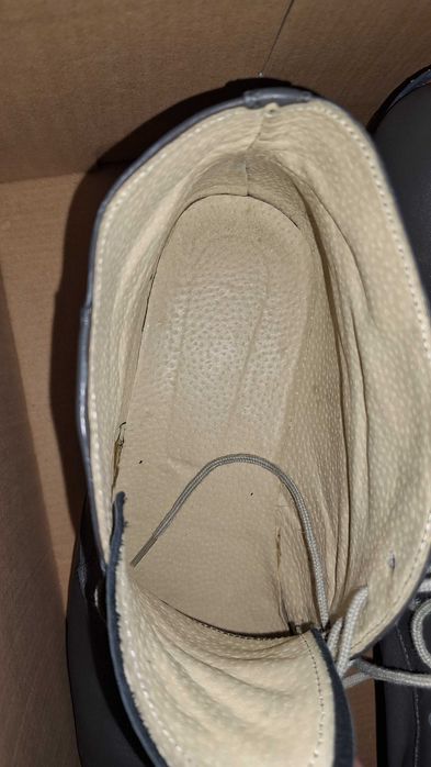 Ghete piele naturala