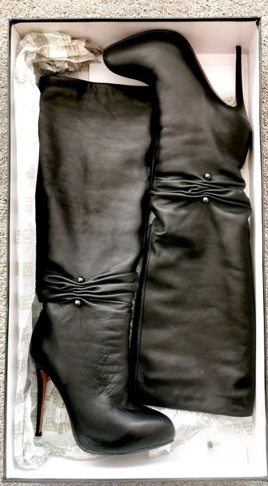 Ботуши естествена кожа