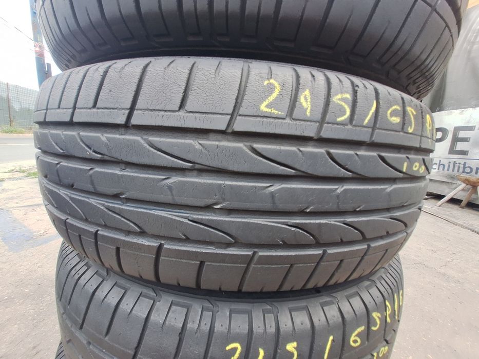 4 anvelope vara 215/65r16 Bridgestone Montaj Gratuit 6 Bridgestone Montaj Gratuit